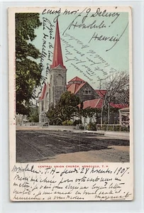 Hawaii - HONOLULU - Central Union Church - Publ. Wall Nichols Co. Ltd. - Picture 1 of 2