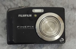 Fujifilm FinePix F60fd 12,0-MP-Digitalkamera – schwarz  - Bild 1 von 3
