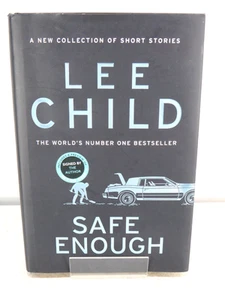 Signed Safe Enough By Lee Child - Picture 1 of 5