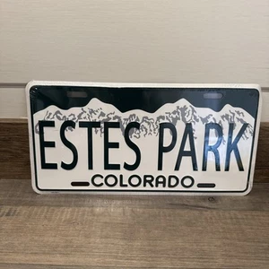 Estes Park Colorado License Plate - Picture 1 of 6