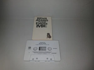 Bryan Adams Please Forgive Me Cassette Tape Single Vintage Music - Picture 1 of 2