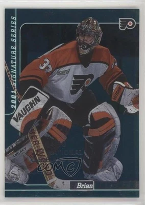 2000-01 ITG Be A Player Signature Series /10 Brian Boucher #217 - Image 1 of 2
