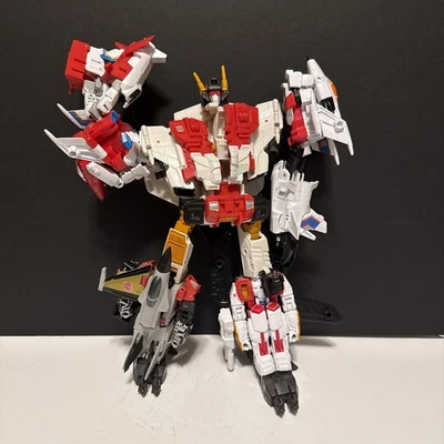 Transformers Combiner Wars Superion / Arielbots with Perfect Effect upgrade - Image 1 of 4
