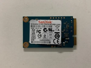 SanDisk U100 16GB MLC SATA 6Gbps mSATA SSD Drive SDSA5DK-016G-1004 #921 - Picture 1 of 5