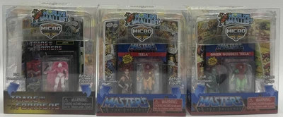 3PC Worlds Smallest Micro Figures & Comics SET ~ FAST SHIPPING ~ SEALED - Image 1 of 2