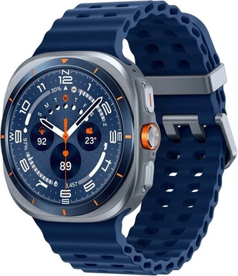 Samsung Galaxy Watch Ultra Aluminium Smartwatch 47mm Blau Titanium Blue Wie Neu - Bild 1 von 4