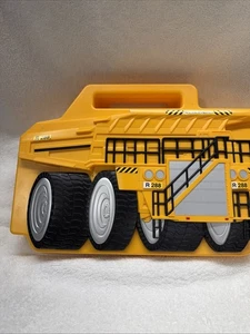 REALTOY DIE CAST CONSTRUCTION VEHICLES PLAYSET IN CASE R288 “As Pictured” - Picture 1 of 8