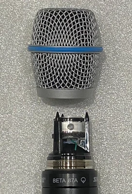 Shure 87-A capsule for Shure wireless microphone systems - Image 1 of 4