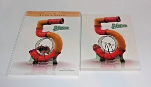 2 Book Set-Science 5 Third Edition-Textbook & Activity Manual Answer Key-bju - Picture 1 of 15