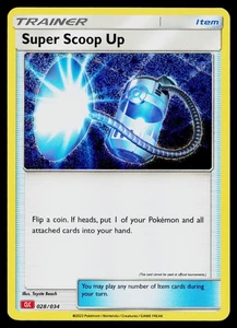 Super Scoop Up 028/034 Trading Card Game Classic Classic Collection - Picture 1 of 2