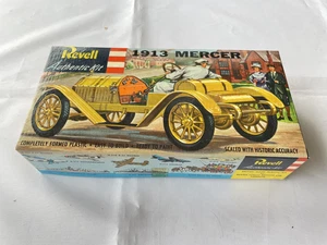 Vintage Revell 1913 Mercer model kit 1/32 H-104 unbuilt - Picture 1 of 14