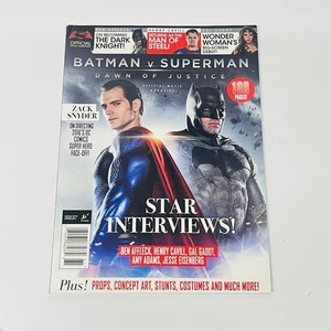 Batman v Superman Dawn of Justice Star Interview Magazine Spring 2016 100 Pages - Picture 1 of 2