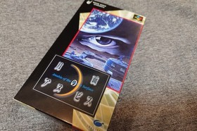 Getsumen no Anubis Super Famicom SFC Imadio Unused CIB Japan Import NTSC-J