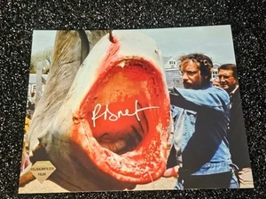 RICHARD DREYFUS SIGNED AUTOGRAPH 8X10 PHOTO W/ COA JAWS MOVIE SHARK MATT HOPPER - Picture 1 of 14