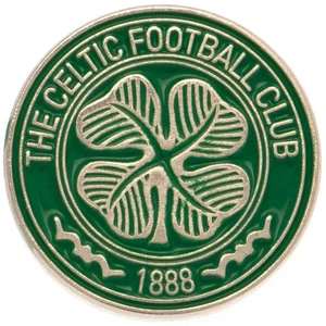 Insignia Celtic FC Crest - Mercancía Oficial Nueva - Imagen 1 de 2