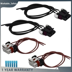 For Freightliner Columbia Truck 2000-2014 2Pairs Headlight&Turn Signal Harness - Picture 1 of 9
