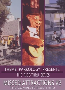 Disneyland Missed Attractions #2 Ride - Thru  Documentary DVD NEW. - Bild 1 von 1