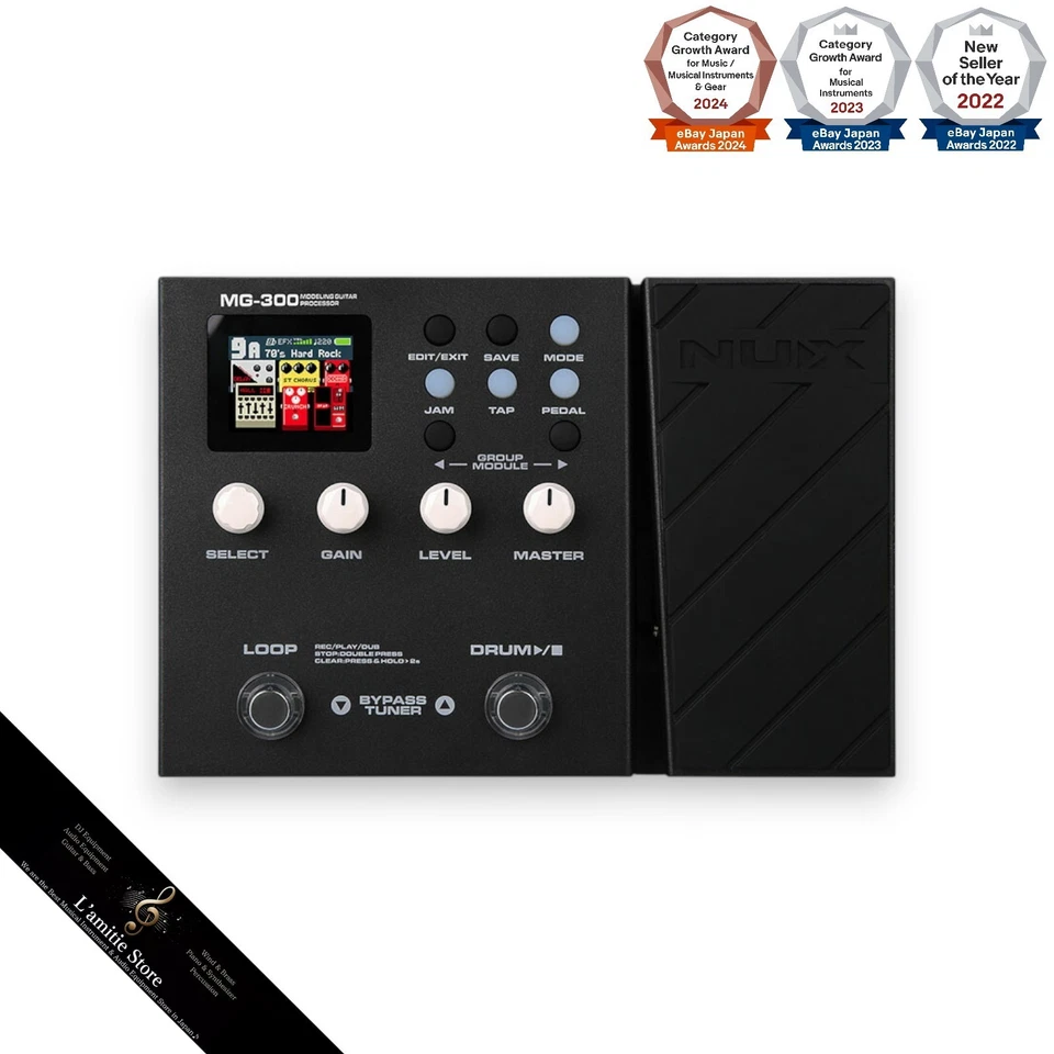 NUX MG-300 Multieffektprozessor