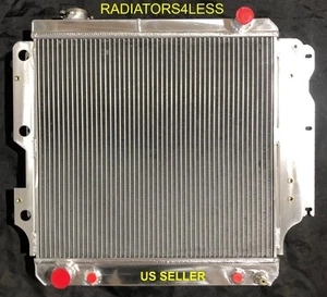 CHAMPION 3 ROW ALUMINUM RADIATOR 1987-2006 JEEP WRANGLER RIGHT HAND DRIVE - Bild 1 von 2