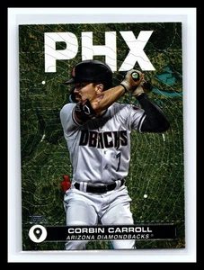 2024 Topps Serie 2 - City to City Corbin Carroll #CTC-3 - Foto 1 di 2