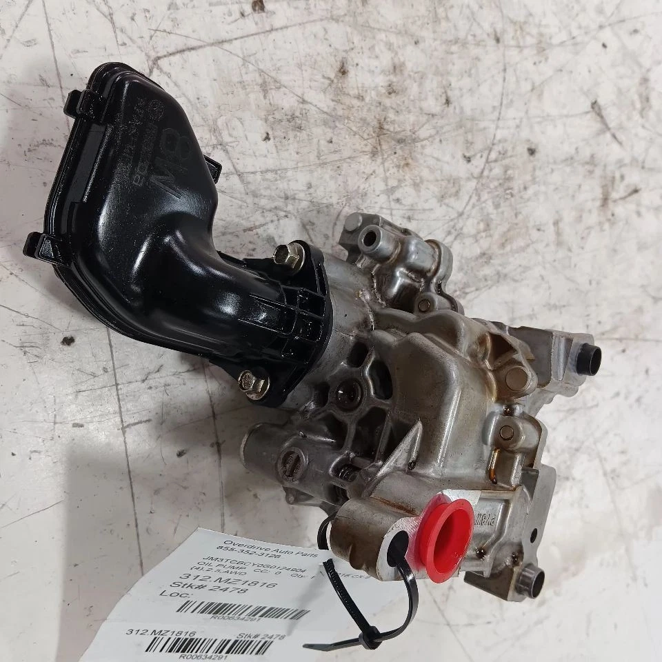 Mazda CX-9 Engine Oil Pump  2.5 2016 2017 2018 - Image 1 of 4
