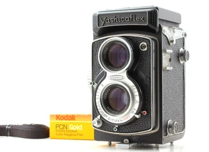 [Exc+5] Yashicaflex Model A2 TLR 6x6 Mittelformatkamera 80mm f3.5 aus JAPAN - Bild 1 von 18