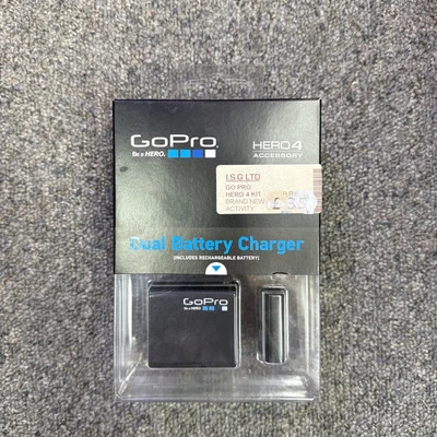 GoPro AHBBP-401 Dual Battery Charger for Hero 4 - Black - Image 1 of 4