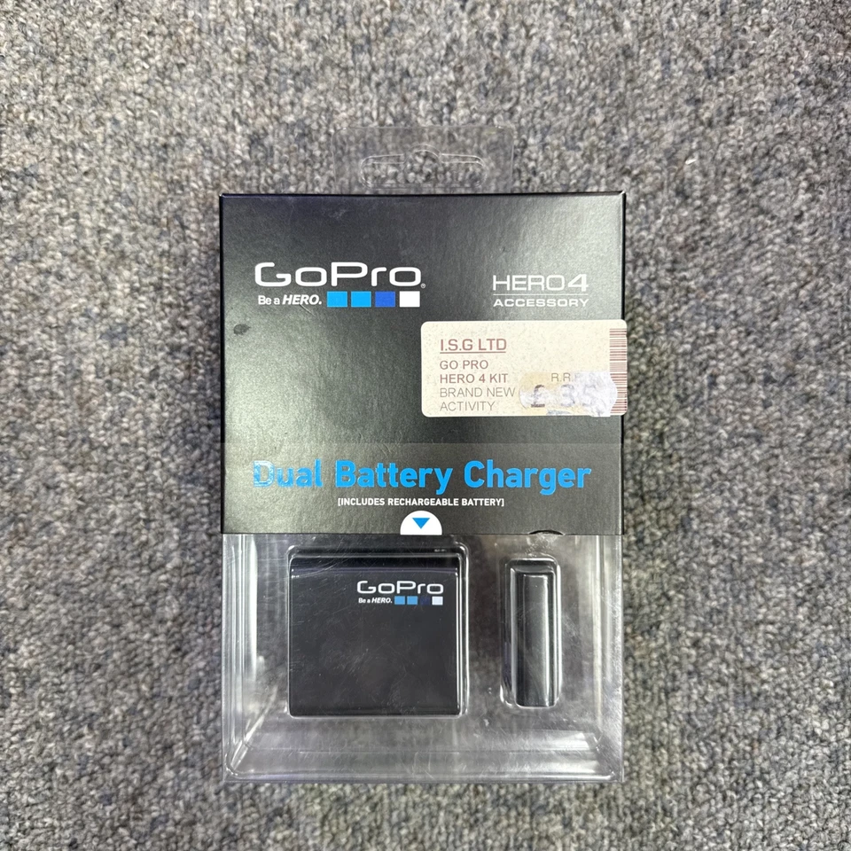 GoPro AHBBP-401 Dual Battery Charger for Hero 4 - Black - Image 1 of 4