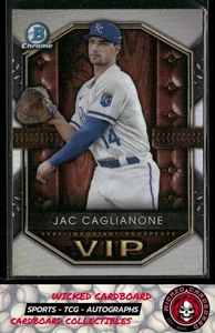 Jac Caglianone 2025 Bowman Very Important Prospects #VIP-11 Kansas City Royals - Bild 1 von 2