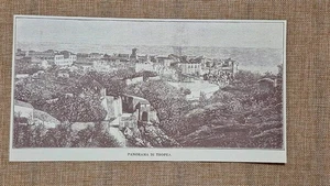 Tropea in 800 Gesamtpanorama Vibo Valentia Kalabrien - Bild 1 von 1
