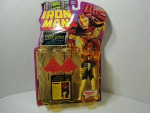 Vintage Spider Woman Psionic Web Iron Man Hurling Actionfigur Marvel Comics - Bild 1 von 1