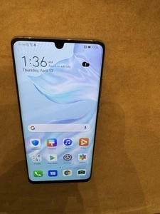 Huawei P30 Pro 128GB VOG-L04 Breathing Crystal Unlocked Very Good - Picture 1 of 10