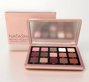 NATASHA DENONA  Retro Eyeshadow Palette Shimmer Matte 15 Pan NIB - Picture 1 of 1