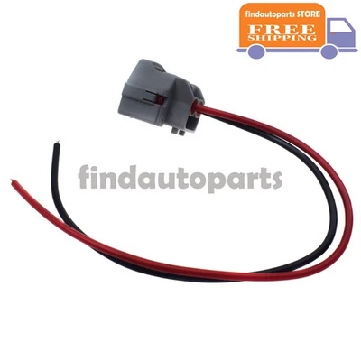 2-Way 2 Pin Ignition Coil Plug Connector For 2001-05 Hyundai Accent 90980-10901 - Image 1 of 4