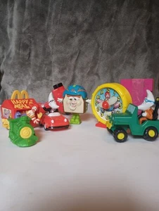 Vintage 90’s McDonald’s Happy Meal Toys Lot of 8 - Bild 1 von 11