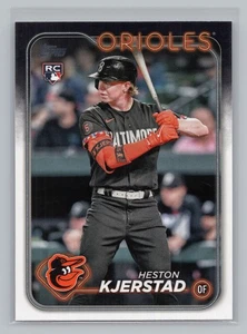 2024 Topps #394 Heston Kjerstad RC - Bild 1 von 2