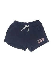 Gap Kids Girls Blue Athletic Shorts 7 - Picture 1 of 2