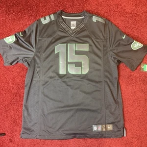 NWT Tim Tebow #15 New York Jets On Field Black NFL Football Jersey Mens Size XL - Picture 1 of 16