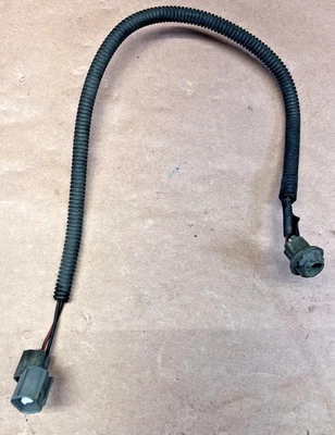 01 Honda Prelude Rear License Plate Wire Wiring Harness Connector Light 97-01 - Image 1 of 4