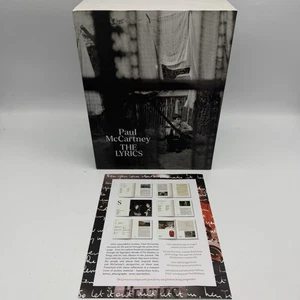 Paul McCartney the Lyrics 1956-Present  To Date  Hardcover Box Set A-Z - Bild 1 von 8