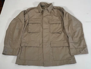 New Propper Military BDU Combat Coat Jacket Khaki Small Regular - Picture 1 of 4
