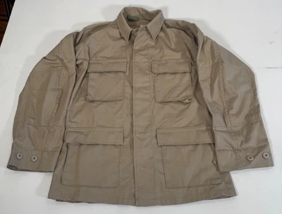 New Propper Military BDU Combat Coat Jacket Khaki Small Regular - Image 1 of 4