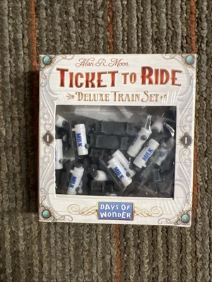 Ticket to Ride: Deluxe Train Set - Milk Tankers (7201-T01) - Image 1 of 2