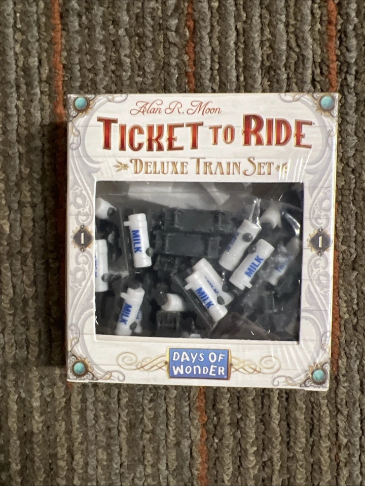 Ticket to Ride: Deluxe Train Set - Milk Tankers (7201-T01) - Image 1 of 2