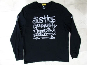 Camiseta Nike Para Hombres Green Bay Packers Talla XL Justicia Oportunidad Libertad - Imagen 1 de 7