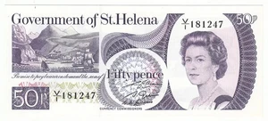 (FR1) SAINTE HELENE 50 Pence 1979 NEU AMS003 - Bild 1 von 2