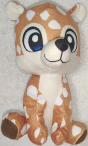 Classic Toy Co 8" Hanging Sitting Big Blue Eyed Deer Stuffed Animal - Picture 1 of 3
