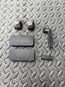 OEM 1988–1991 Honda CRX Interior Plastic Covers Set w/ Sunvisor Clips EF ED9 Si - Picture 1 of 9