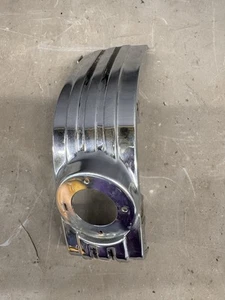 1951 Ford Tudor Shoebox Grille Ext Park Light Housing Bezel Parking Turn Signal - Foto 1 di 11