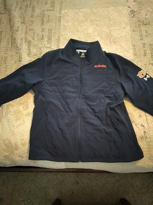 Women's Under Armour Auburn Tigers Team Issued Full Zip LS Puffer Jacket LARGE - Image 1 of 4